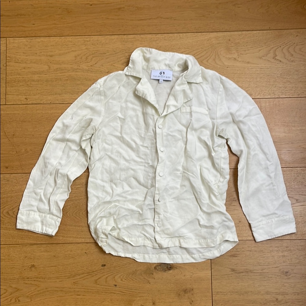 Women's White Button Down Shirt